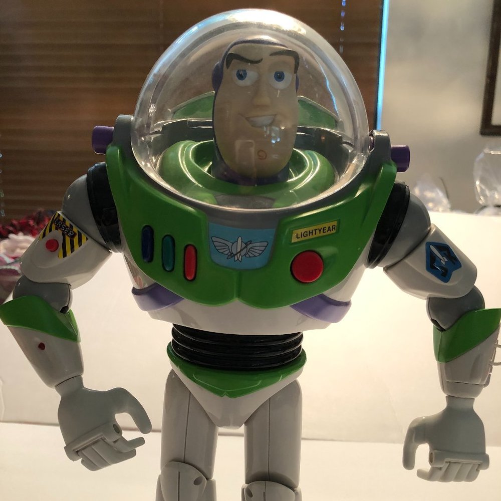 Disney Toy Story 2 Flight Control Buzz Lightyear 1999
